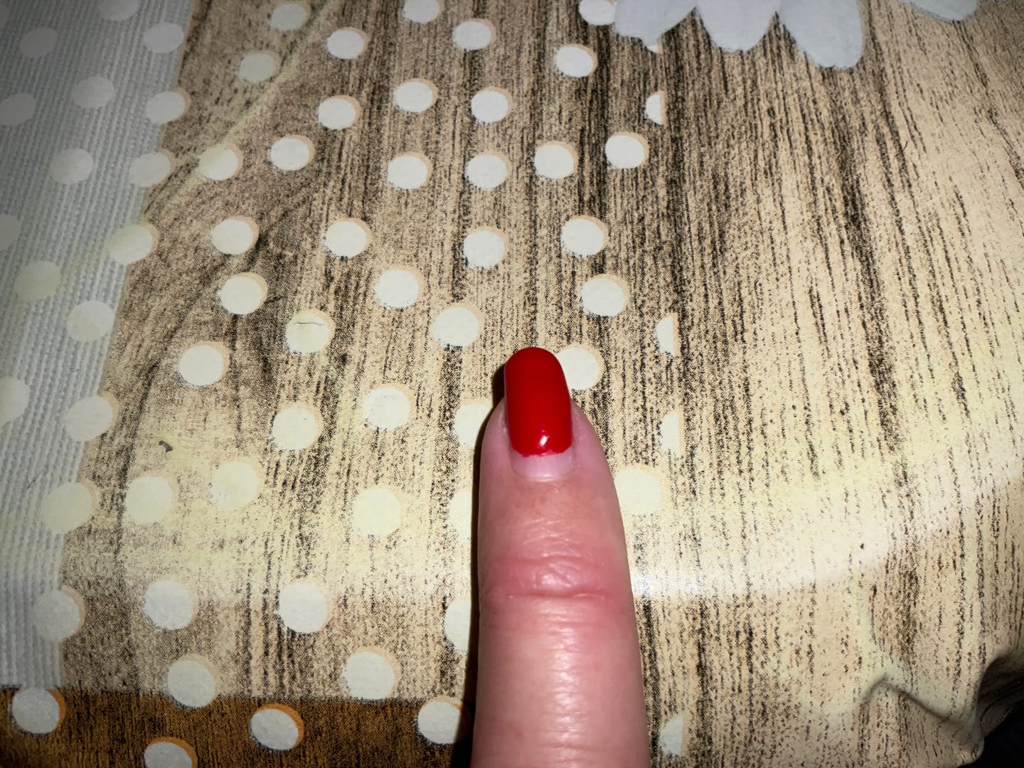 Customer photo review of Smalto Semipermanente LCI -  Rosso Chanel Dark