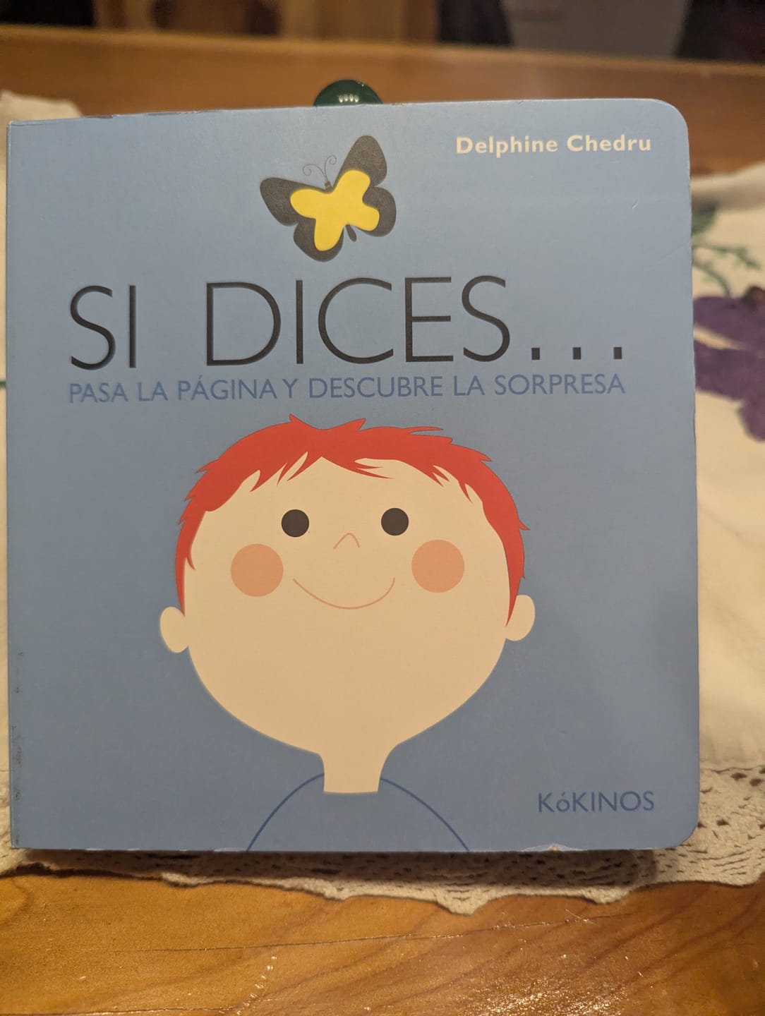 Customer photo review of Si dices...