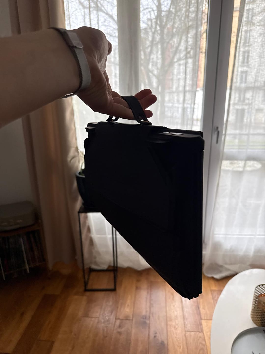 Customer photo review of X3 Pro® Double Écran Portable 13,3" - Confort & Productivité