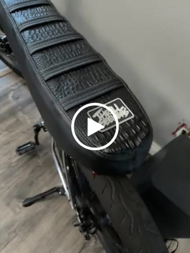 Customer video review of Custom Seat Cover: Crew Dart V2