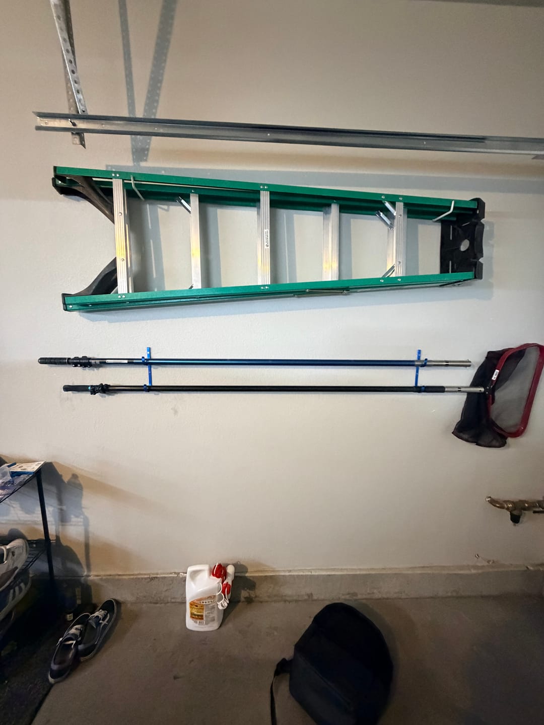 Customer photo review of HyperFusion / Swimming Pool Pole / High Impact Resistant
