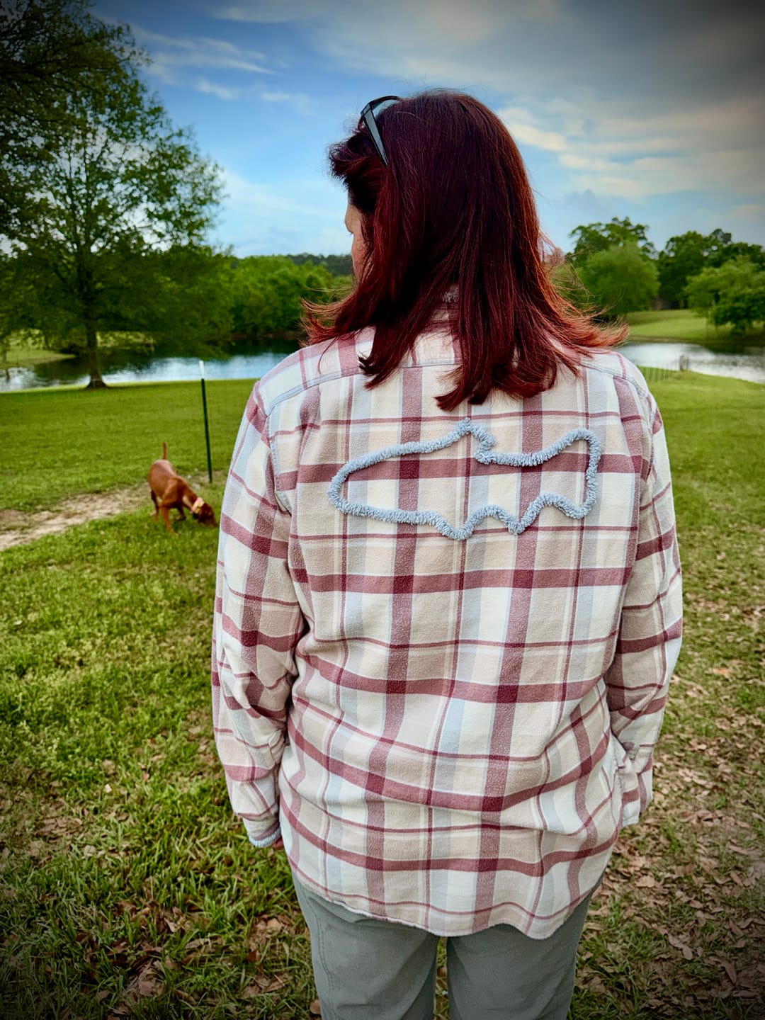 Customer photo review of Vintage Tufted Shirt