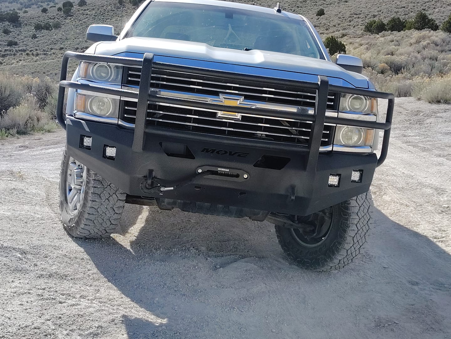 Customer photo review of OPENROAD 13,500lbs electric winch with Synthetic Rope - Panther Series 3S