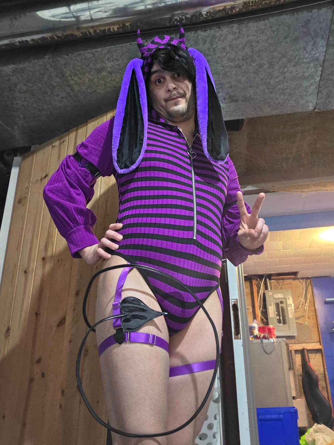 Customer photo review of Demon Bunny  KO127