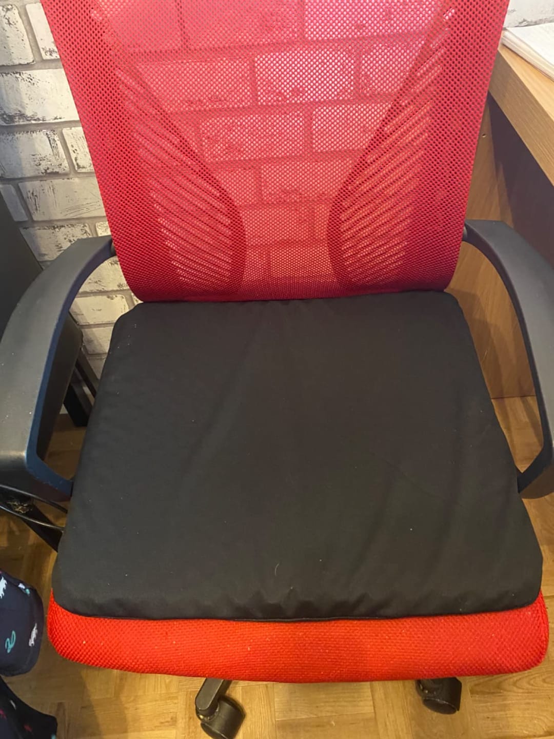Customer photo review of Vitality™ Magic Seat Cushion