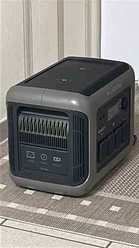 Customer photo review of ALLPOWERS R1500 Tragbare  Powerstation | 1800W 1152Wh