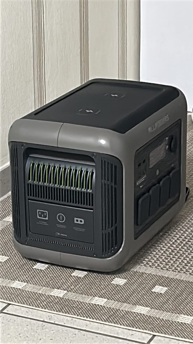 Customer photo review of ALLPOWERS R1500 Tragbare  Powerstation | 1800W 1152Wh