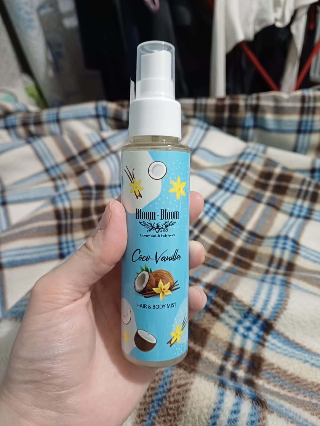 Customer photo review of Hair & Body Mist Coco-Vanilla
