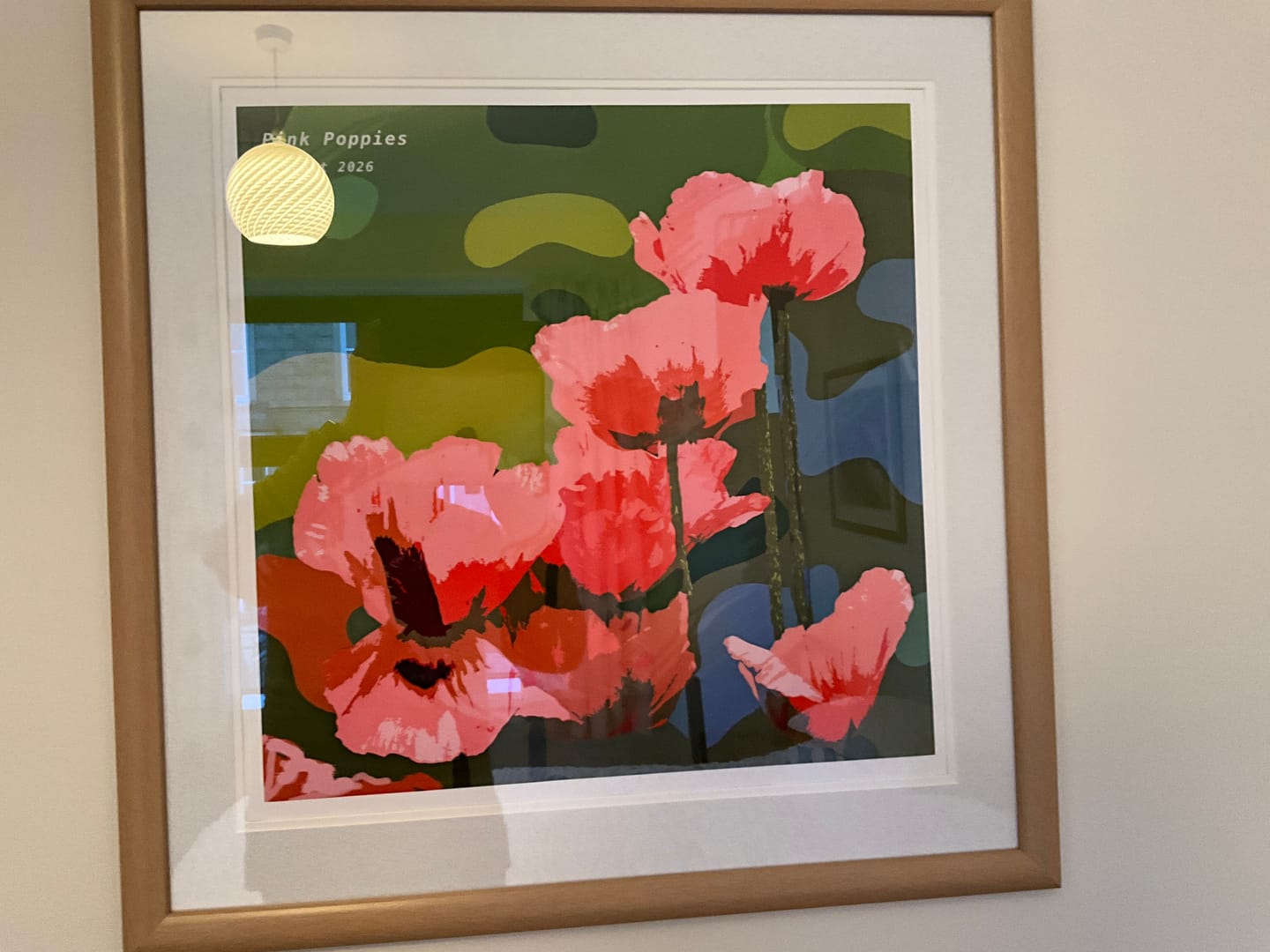 Customer photo review of Giclée Art Print