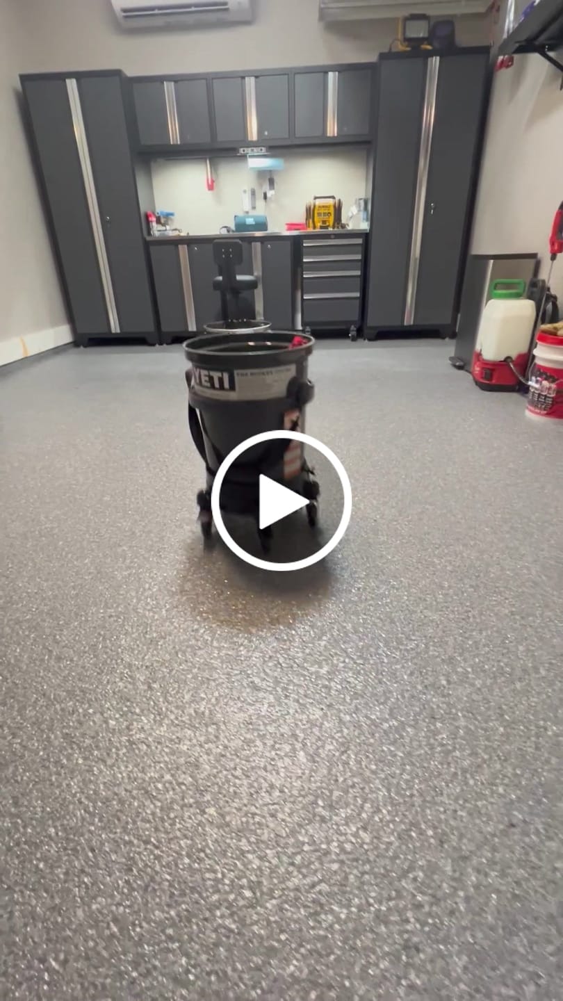 Customer video review of Glide Bucket Dolly