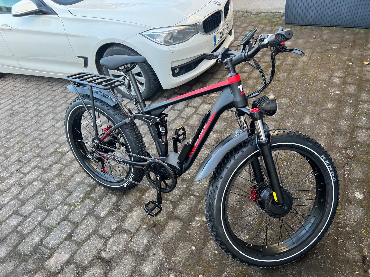 Customer photo review of DUOTTS S26 Electric Bike