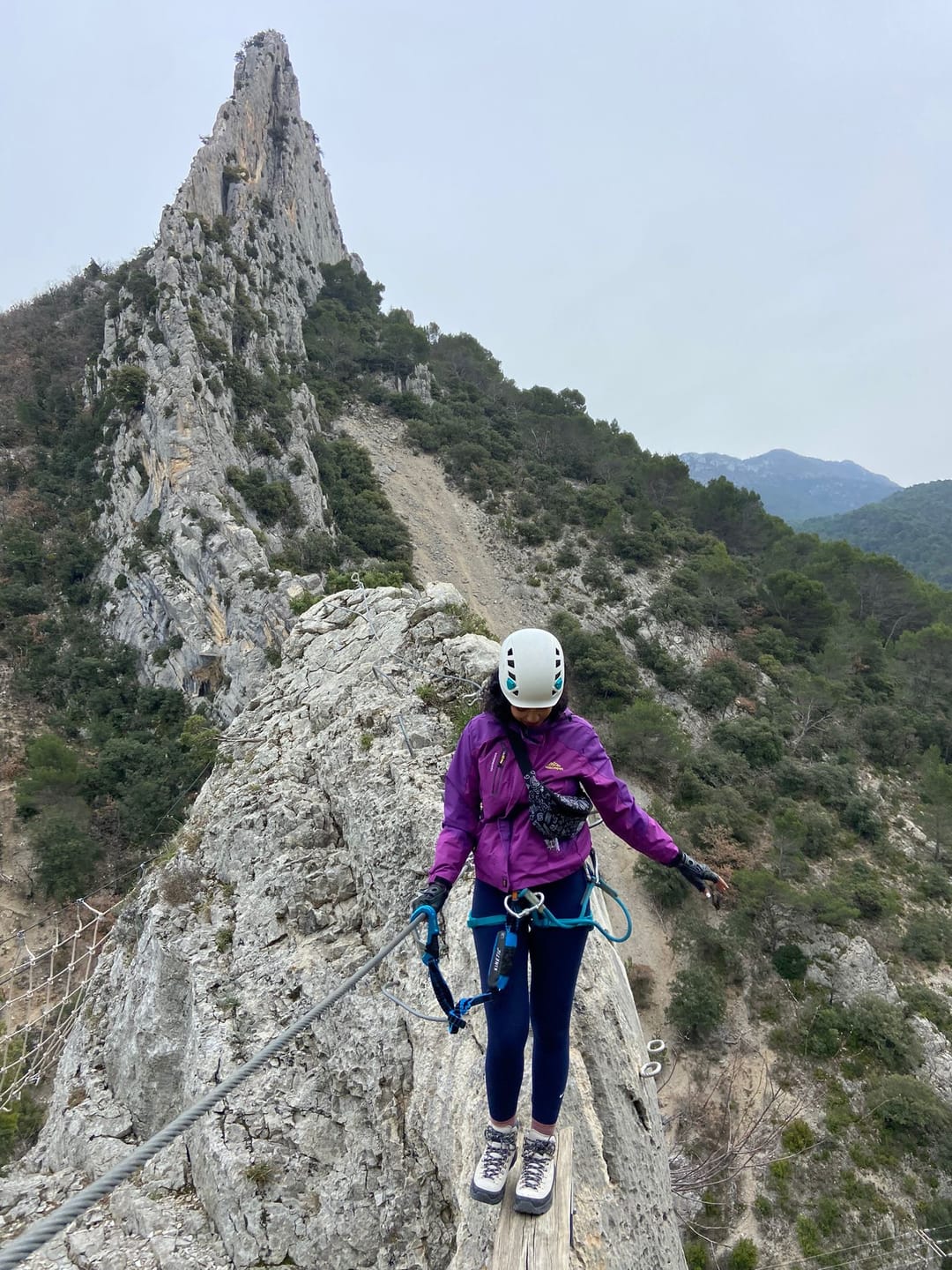 Customer photo review of Veste Randonnée Femme Imperméable Et Respirante