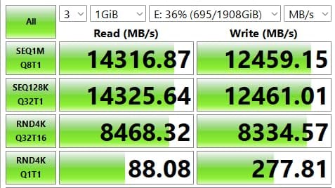 Customer photo review of ON2000PRO M.2 2280 NVME PCIe Gen5.0 SSD