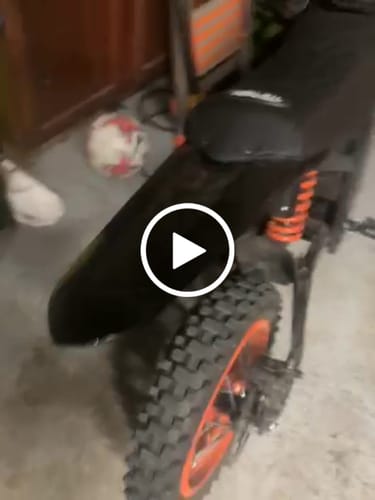 Customer video review of Tuttio Soleil 01 Upgraded Rear Fender