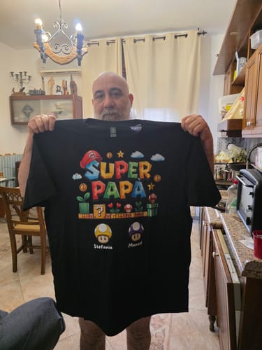 Customer photo review of Super Papà - Personalizzabile