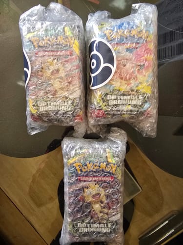 Customer photo review of Pokémon Boosterpack Mega-Entwicklung - Optimale Ordnung