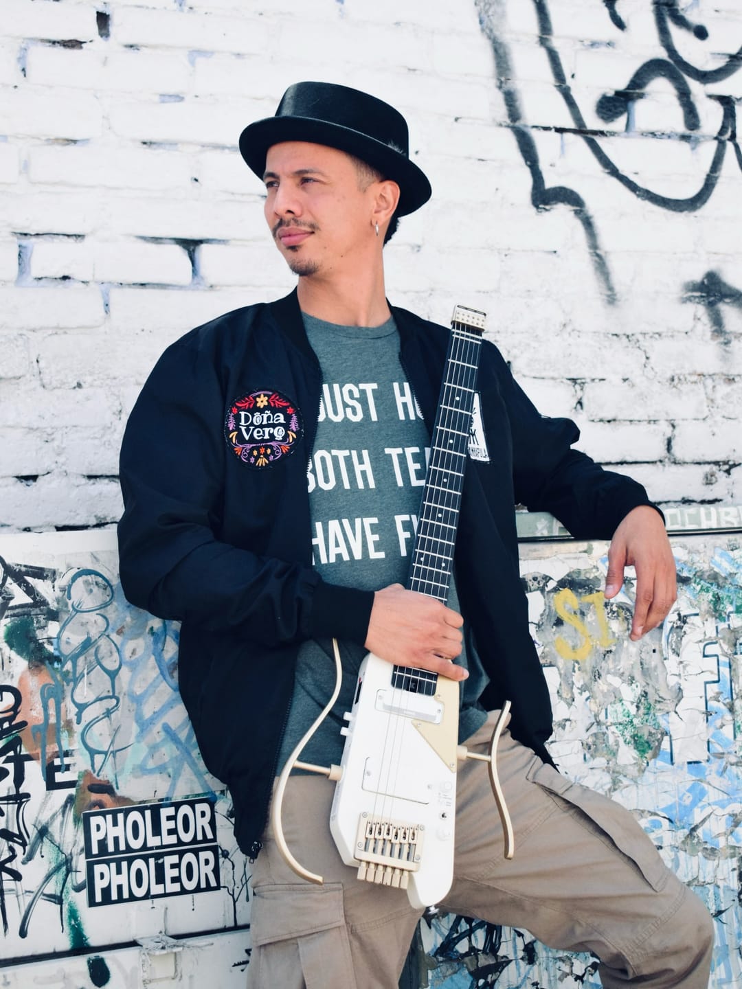 Customer photo review of Donner HUSH™ X PRO Guitare Électrique