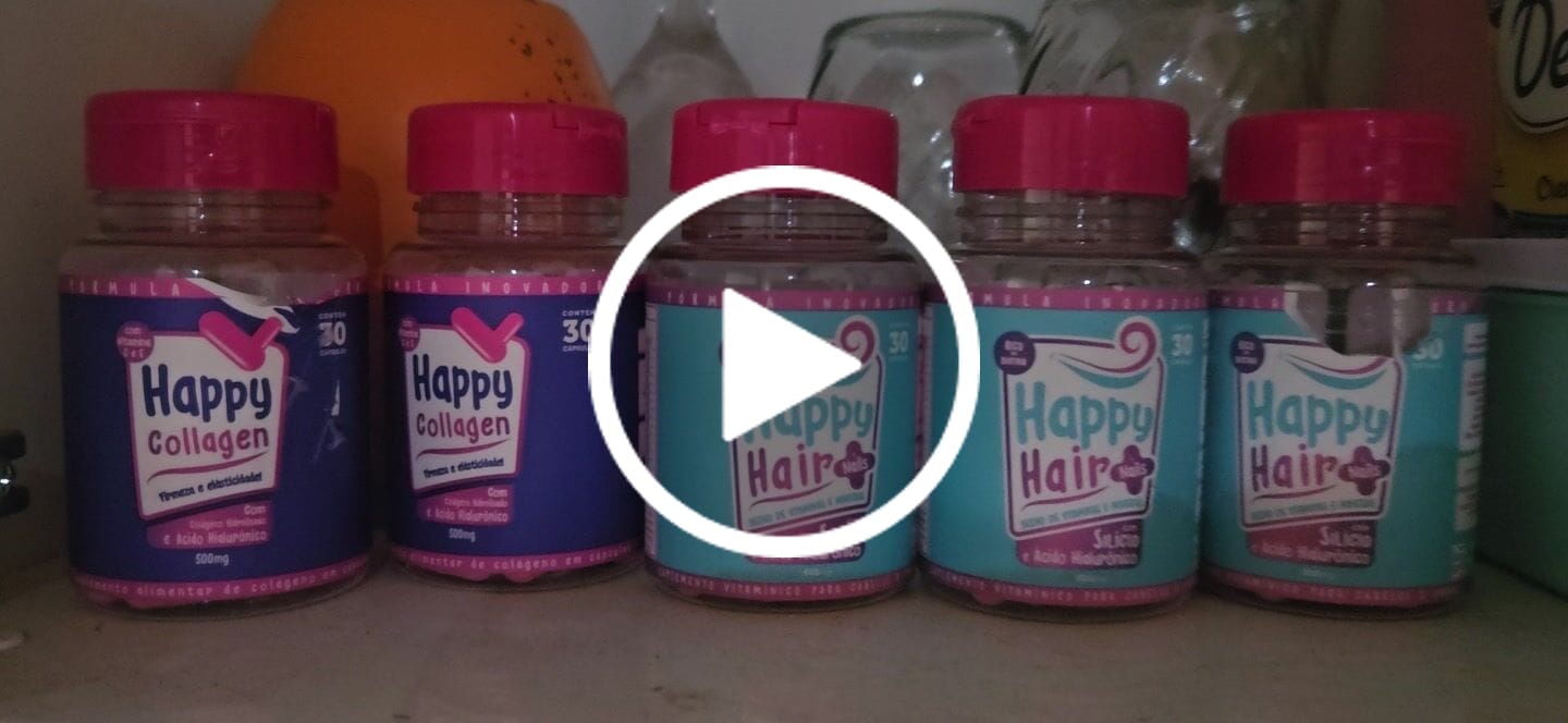 Customer video review of 1 Pote Colágeno Com Ácido Hialurônico
