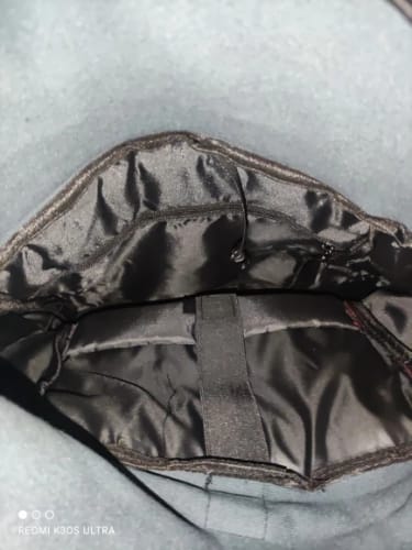 Customer photo review of Mochila Roll-Top Impermeável