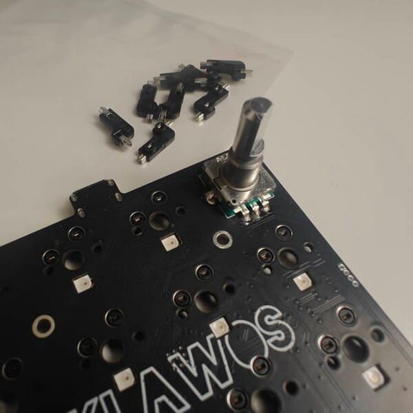 Customer photo review of KLAWOS macropad