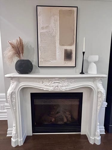 Customer review photo for Wabi-Sabi Wall Art #TX448