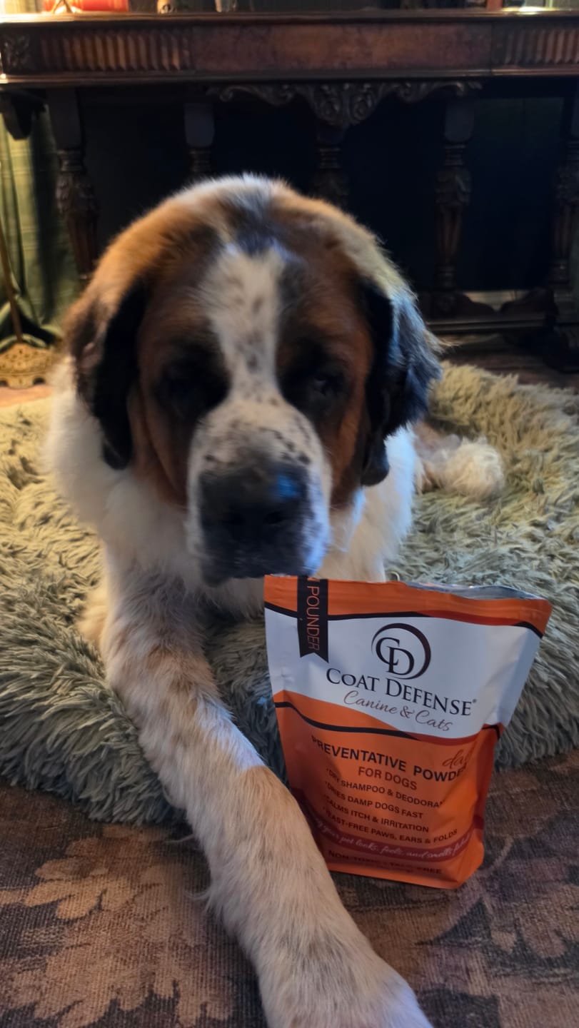 Customer photo review of Daily Preventative Powder - 32 oz. Refill Bag