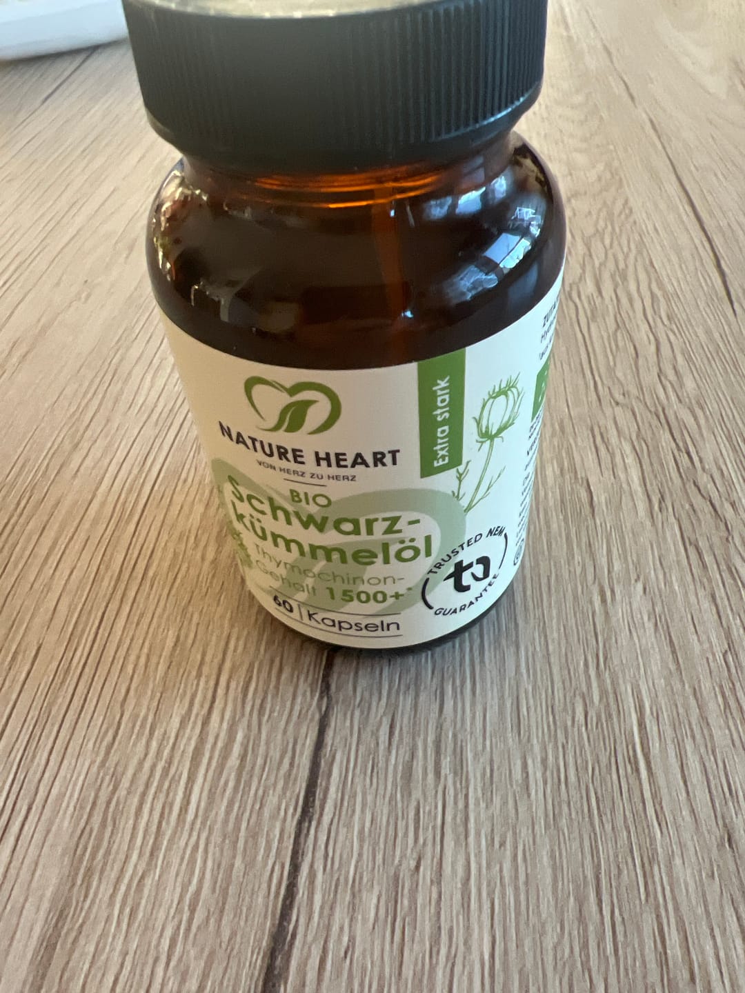 Customer photo review of BIO Schwarzkümmelöl 1500+ Thymochinongehalt