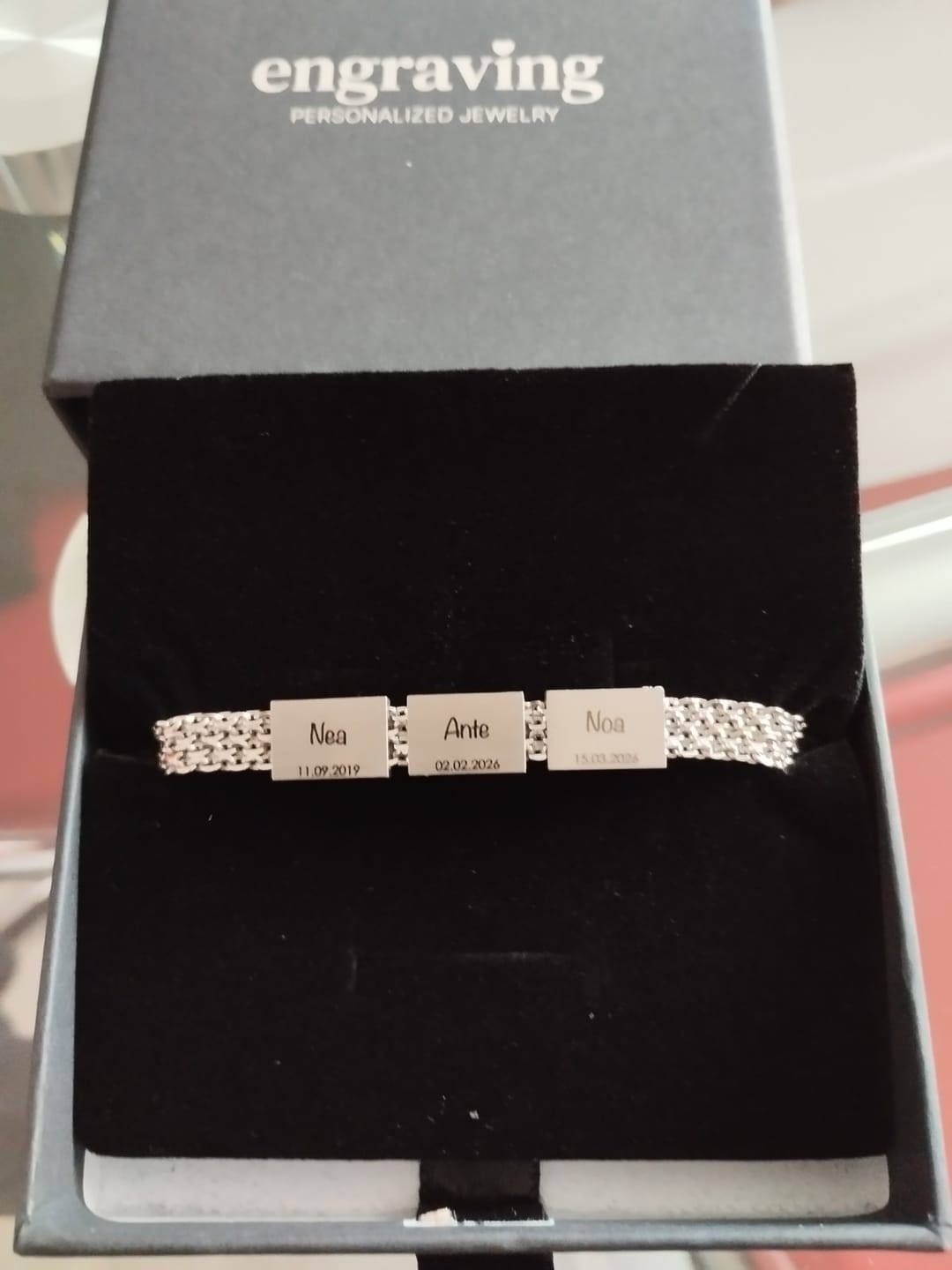 Customer photo review of Bracelet: Zara