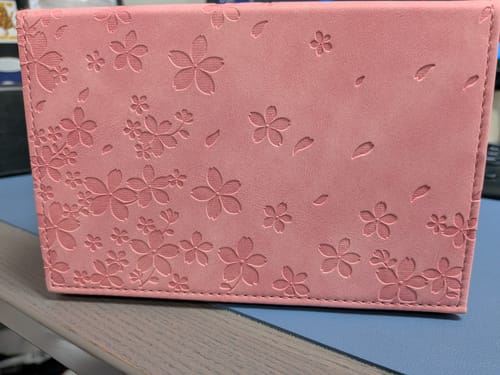 Customer photo review of Cherry Blossom - Deckbox