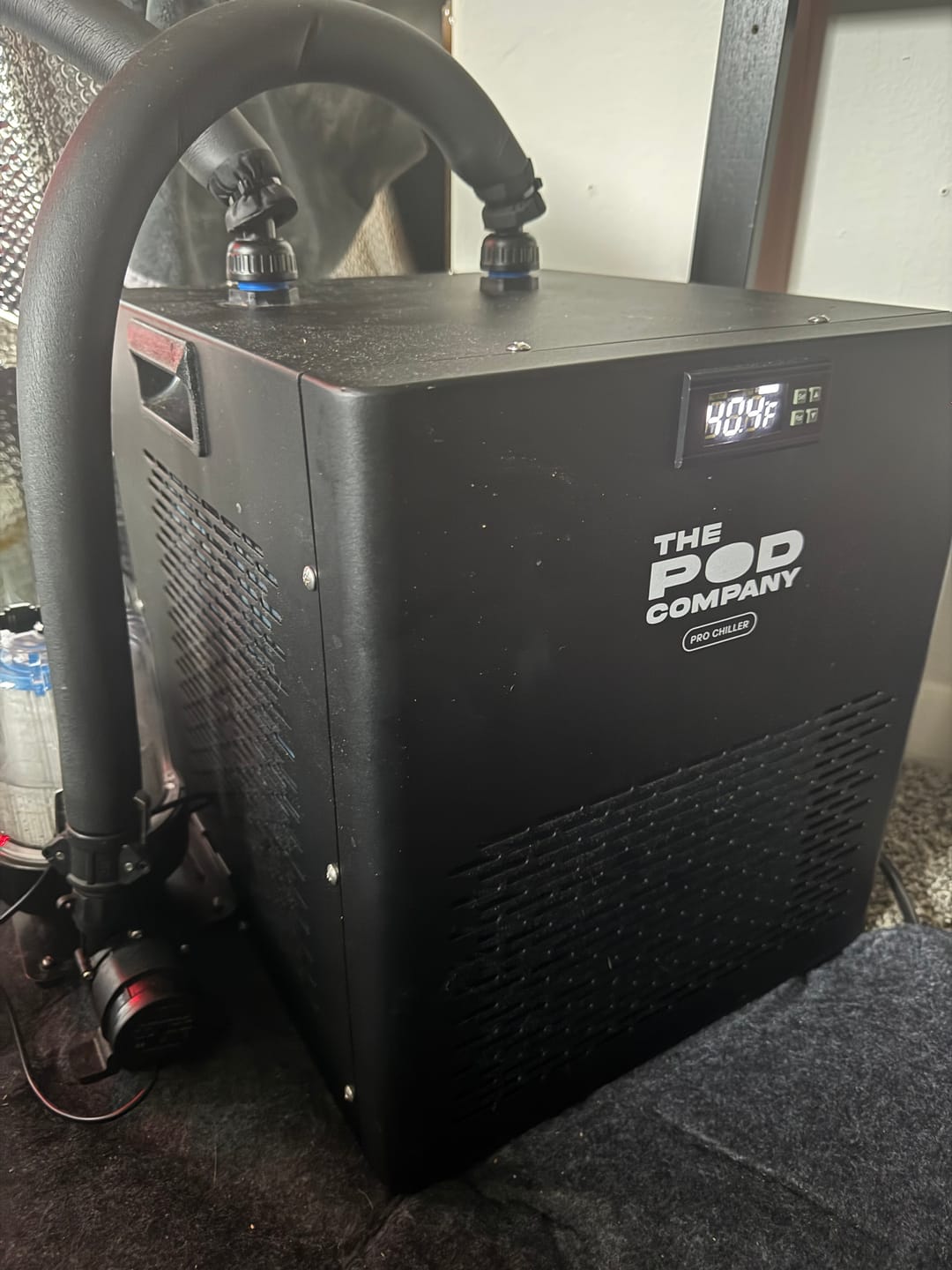 Customer photo review of The Pod Chiller