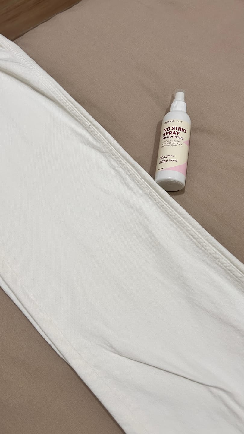 Customer photo review of Spray No Stiro Ml.200 - Rimuove le pieghe in 60 secondi