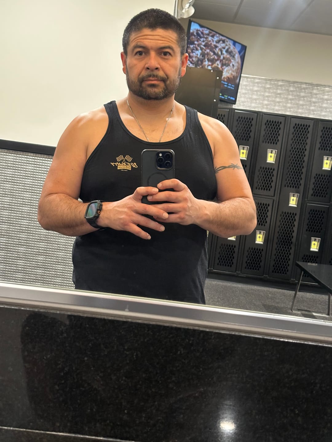 Customer photo review of 80Eighty® Finishline Tank