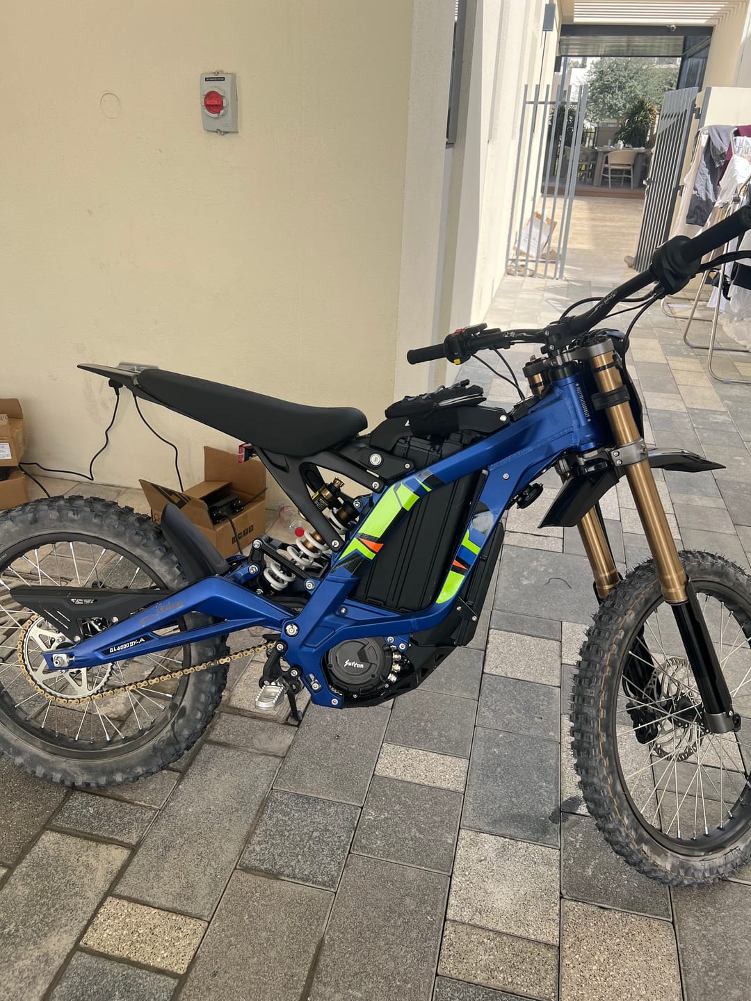 Customer photo review of 2025 Surron Light Bee X Electric Bike