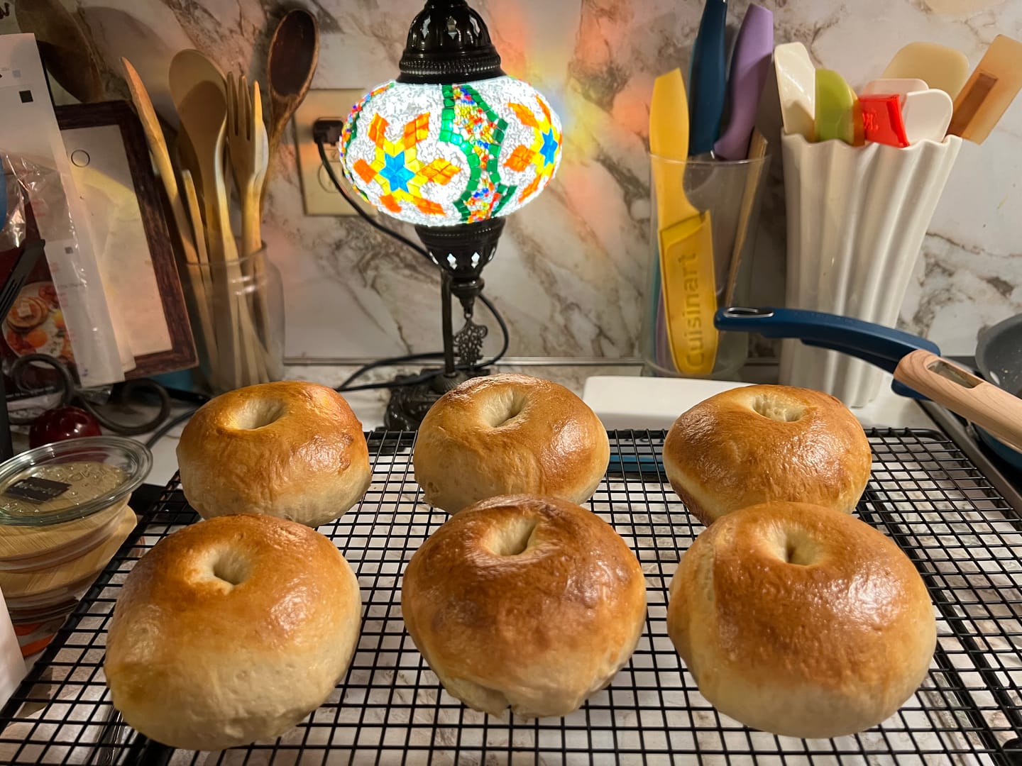 Customer photo review of Sourdough Starter Survival Guide | A Clear, Beginner-Friendly System for Feeding & Maintaining a Healthy Starter