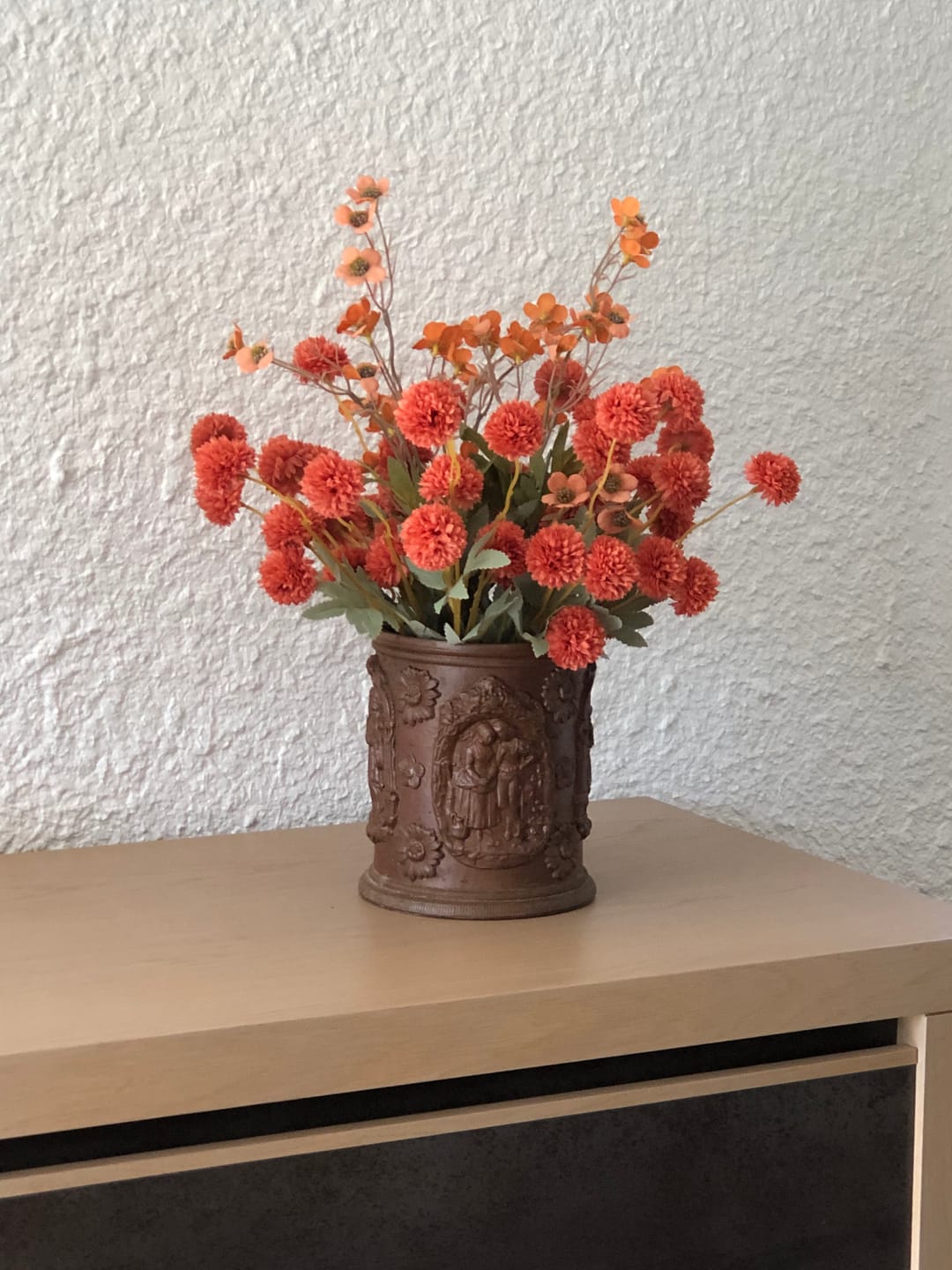 Customer photo review of Bouquet de Cire - Terracotta