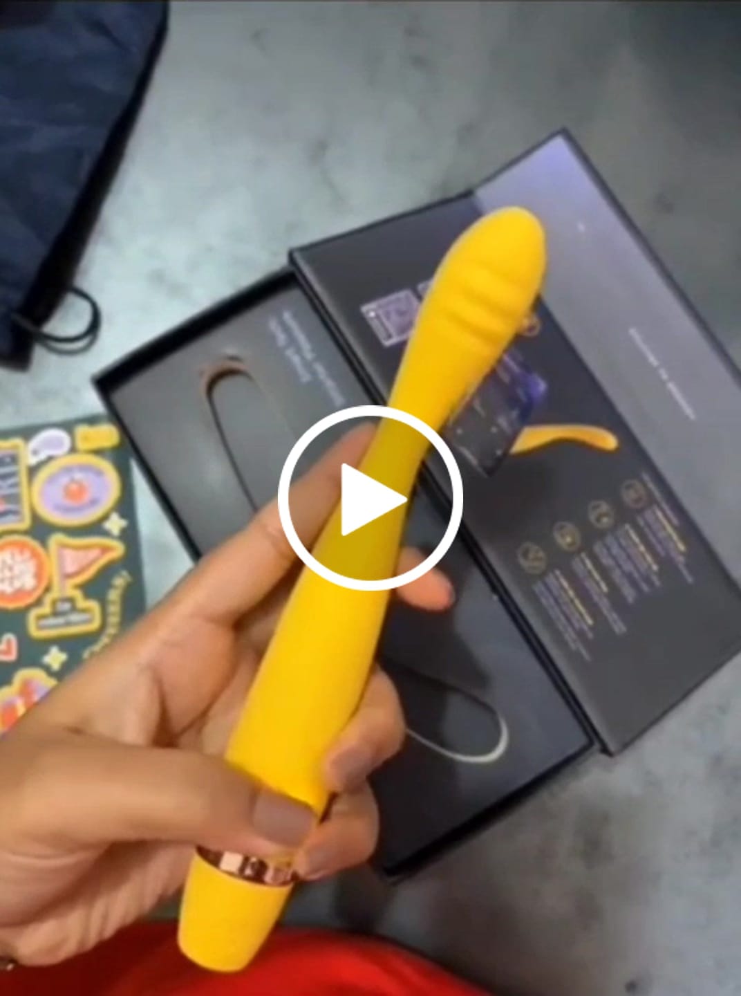 Customer video review of Groove+