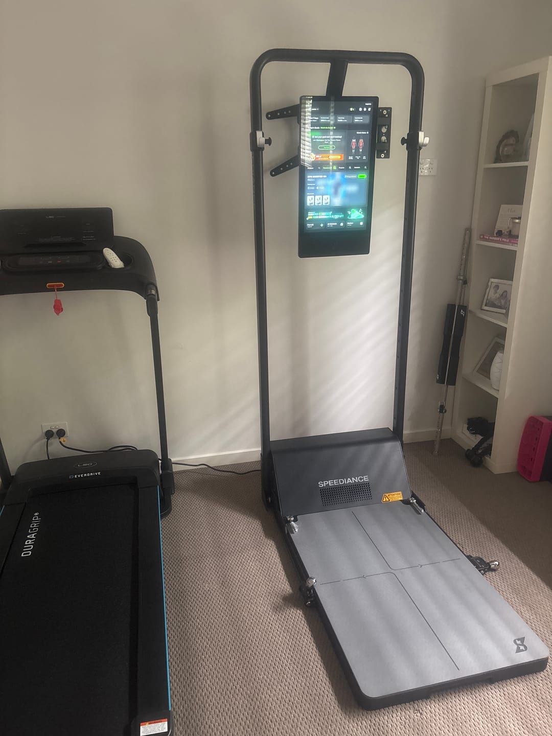Customer photo review of Speediance Gym Monster 2