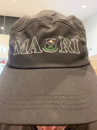 Customer photo review of 2026 Maori All Stars Training Cap