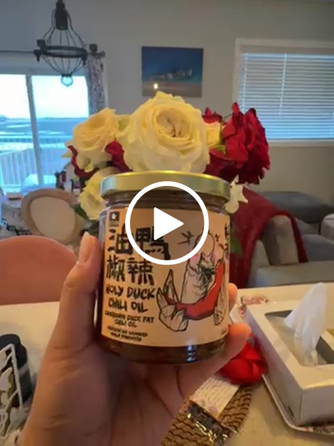 Customer video review of The "Hang in There" Spoon