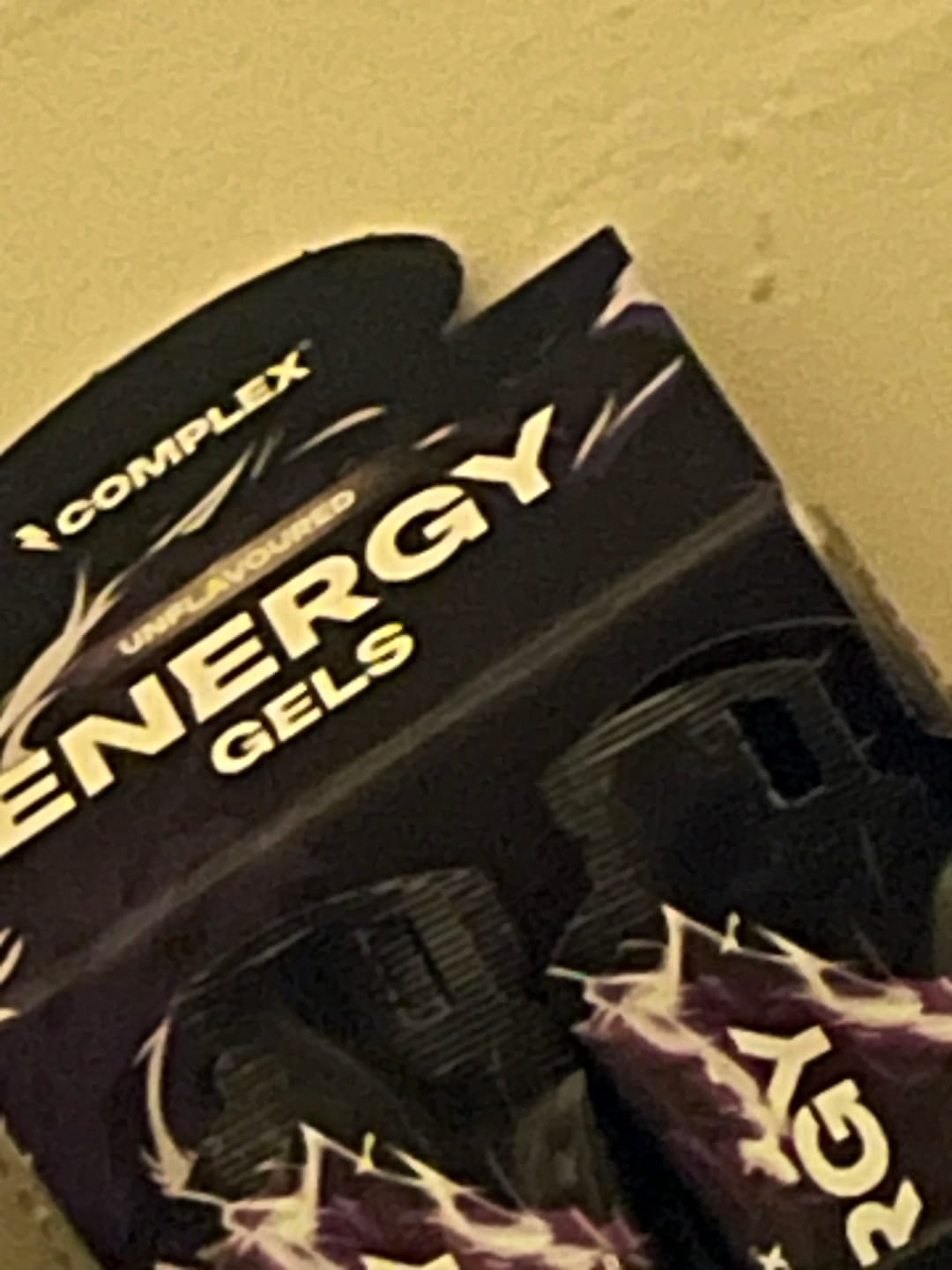 Customer photo review of Dual-Carb Energy Gel | 12 Pack