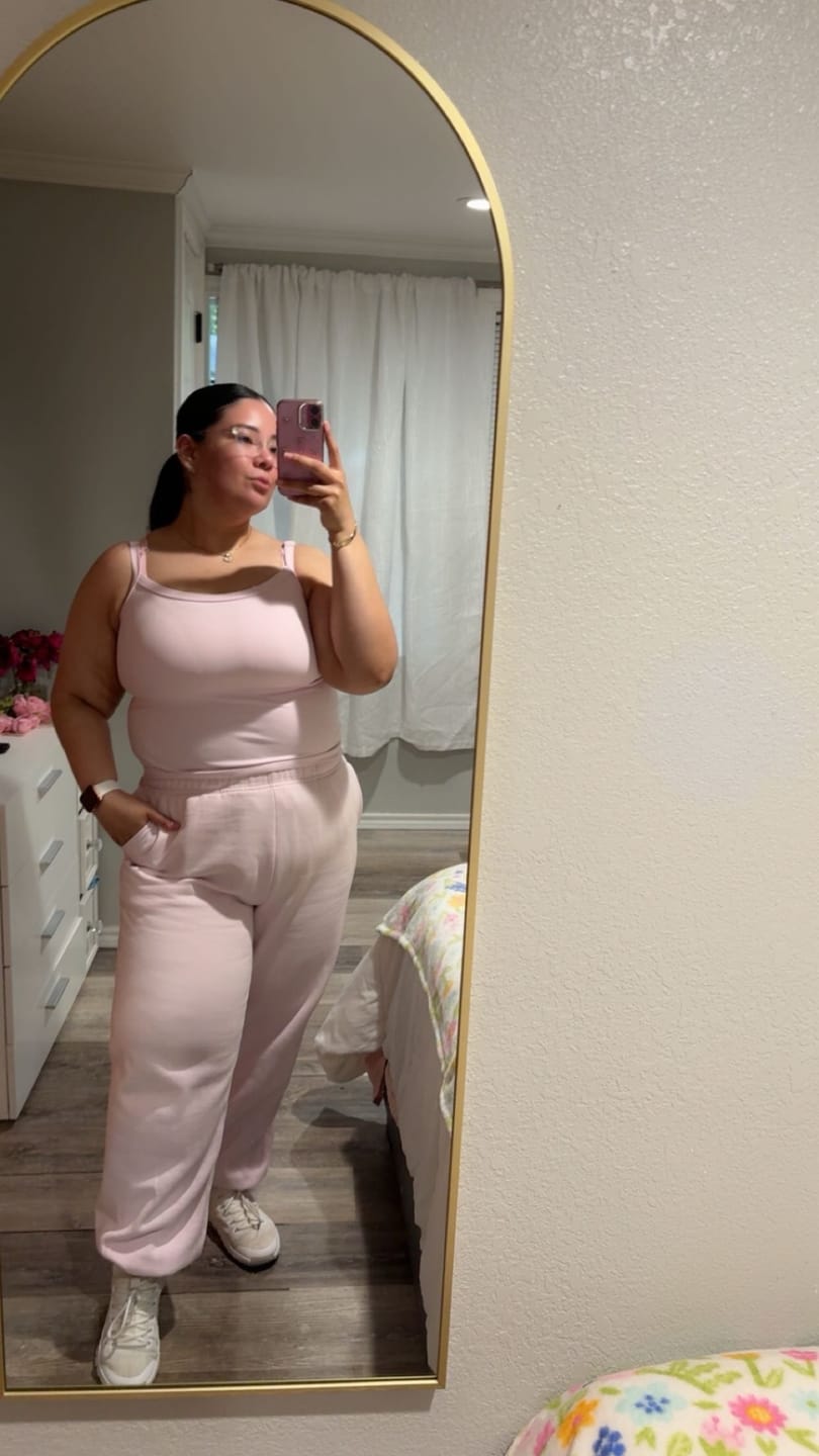 Customer photo review of W2218 - Studio Edit Cuff Joggers