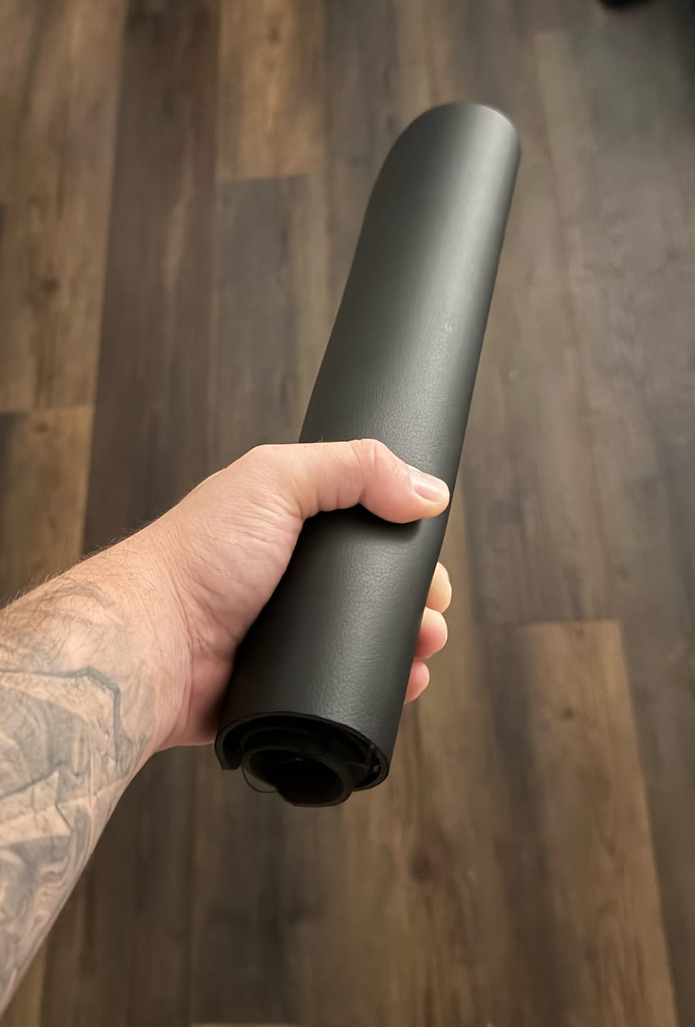 Customer photo review of EarthGround Grounding Mat + Free Product Tester
