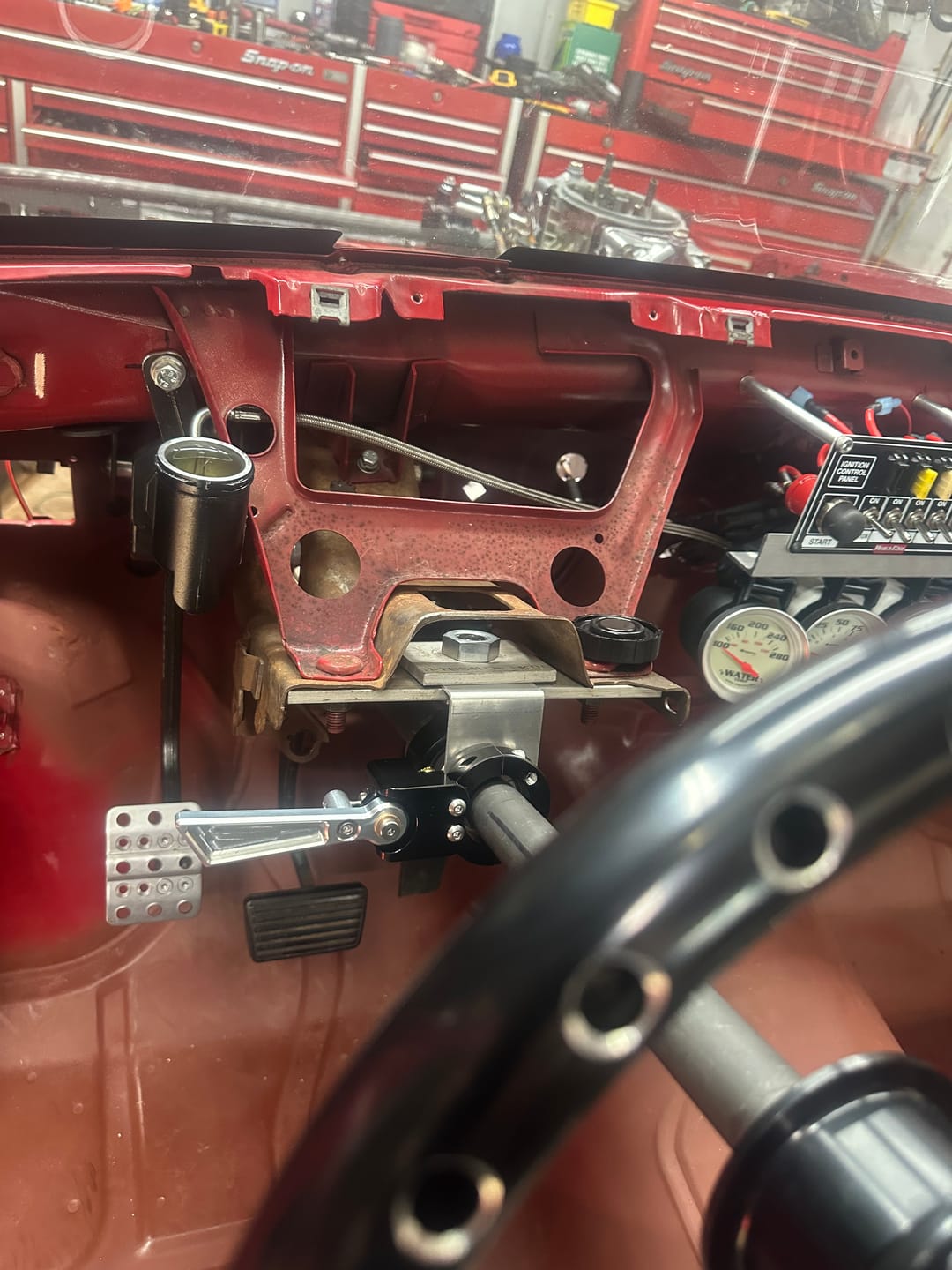 Customer photo review of Motion Raceworks Billet Aftermarket Turn Signal Switch 15-140