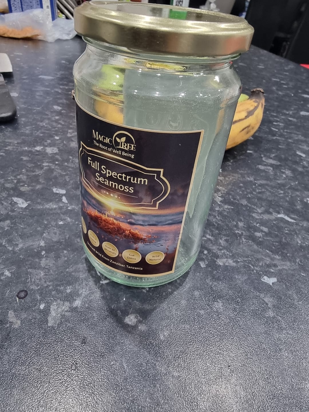 Customer photo review of Full Spectrum Seamoss Deluxe