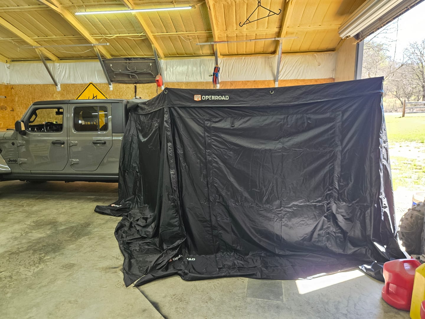 Customer photo review of OPENROAD 270 Awning Side Wall