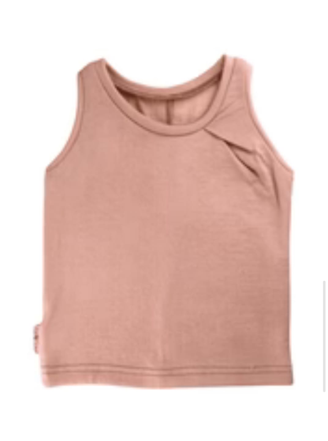 Customer photo review of Kinder Trägerhemd mit der Falte Sommermerino