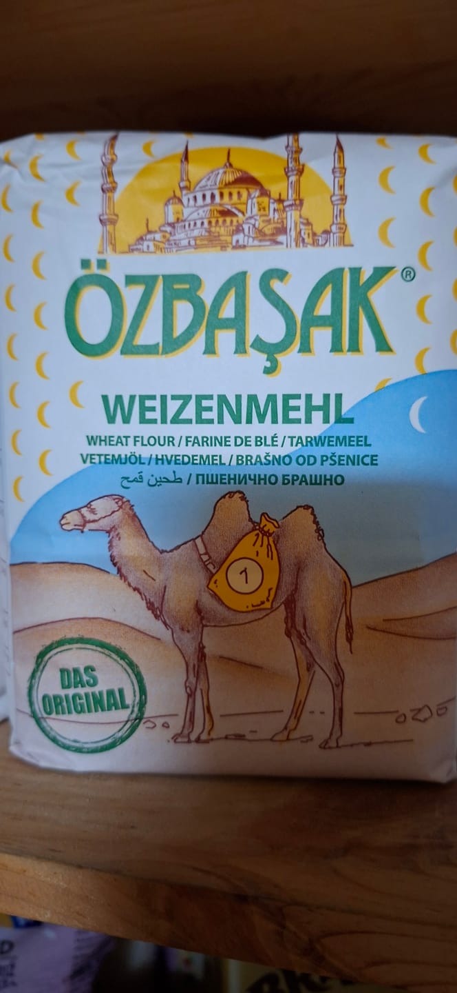 Customer photo review of Бяло брашно OZBASAK