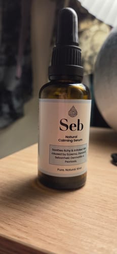 Customer photo review of Seb Natural Calming Serum