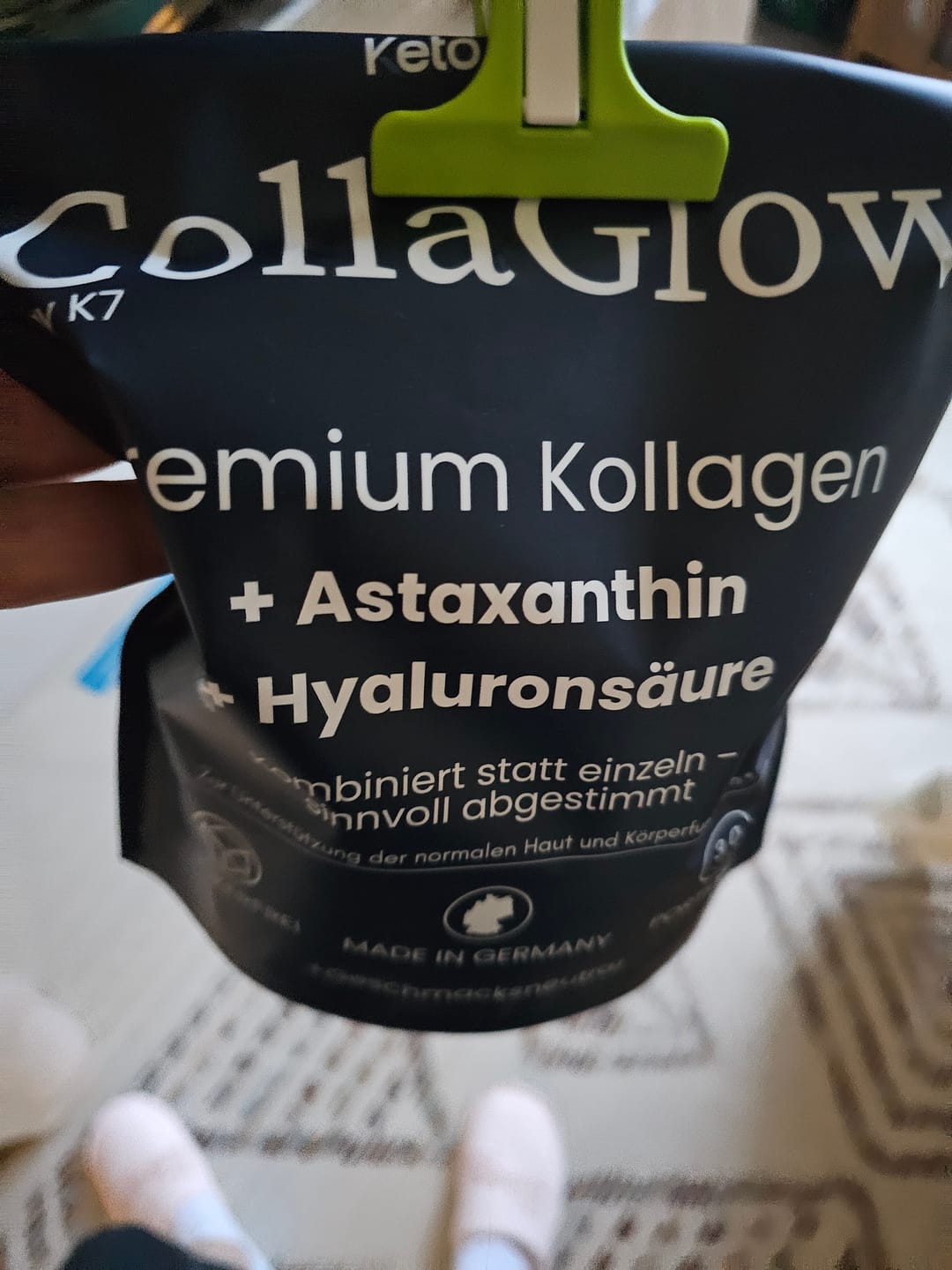 Customer photo review of CollaGlow - 30 Tage Kollagen-Kur