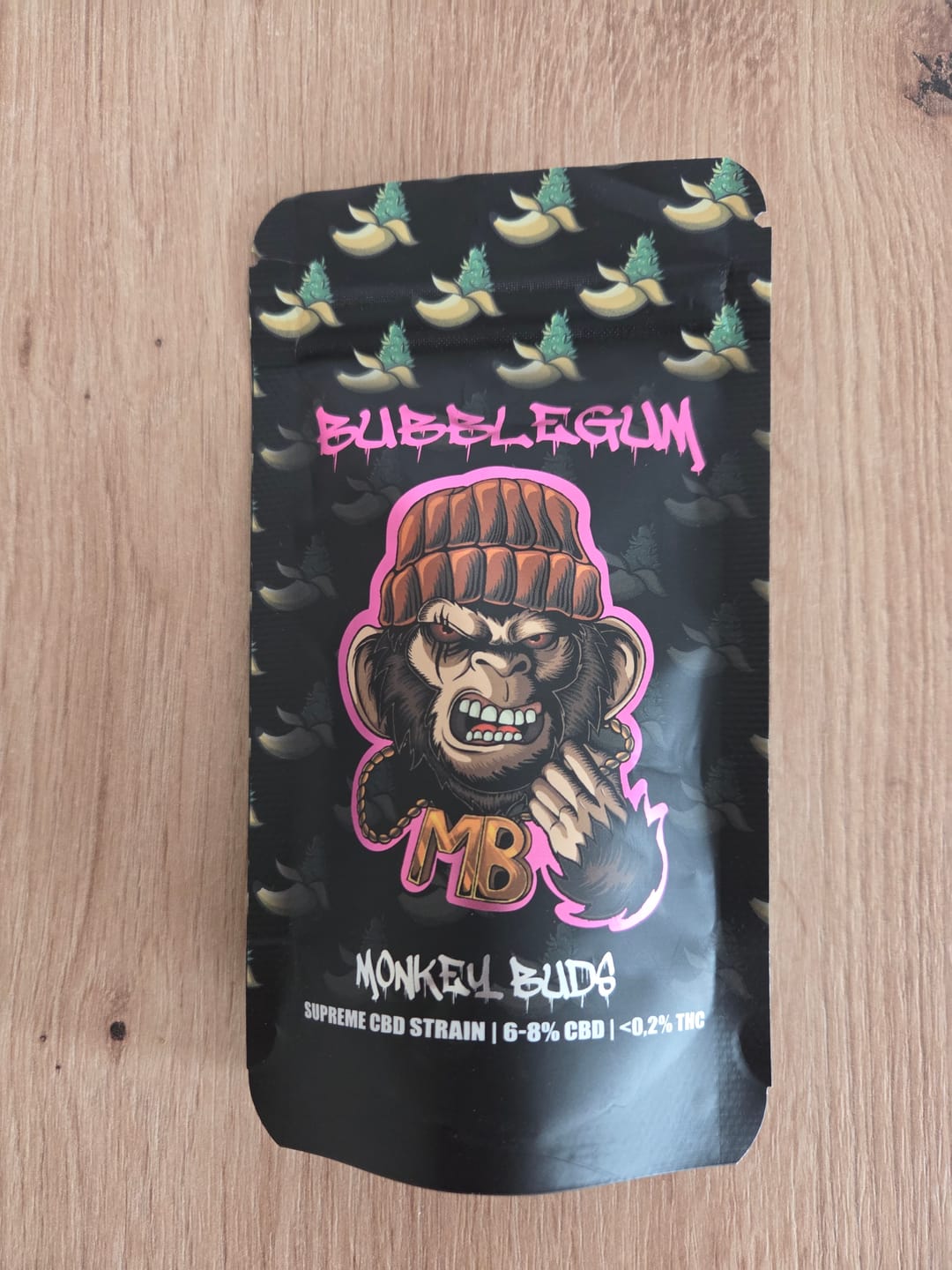 Customer photo review of Bubblegum
